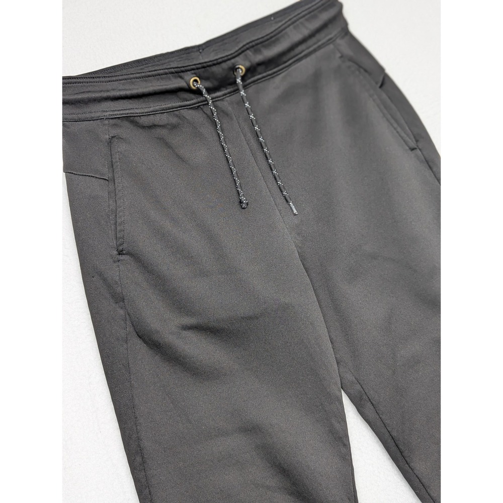 Urban Pipeline Size 30 Black Jogger Sweat Pants Drawstring 3 Pockets